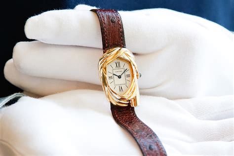 cartier watch classic|best vintage cartier watch.